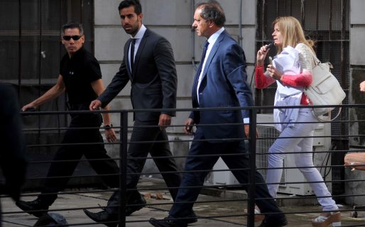 Scioli quedó quinto en la lista de candidatos a diputados nacionales