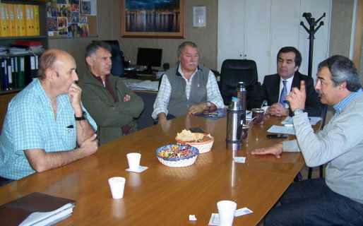 Dirigentes de la Cooperativa se reunieron con sus pares del ENOHSA