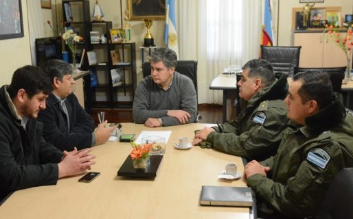 El Municipio brinda asistencia a camiones y vehículos varados en la ruta