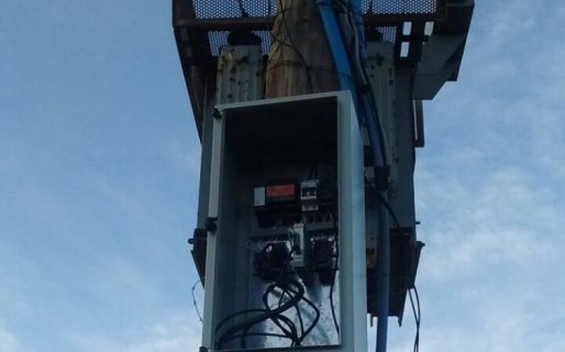 Actos vandálicos en las reservas de Km 4 y Cerro Chenque del Servicio de Saneamiento