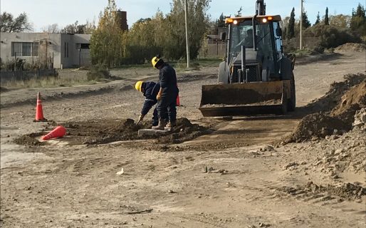 La SCPL concluyó tareas de saneamiento en Bella Vista Norte y Laprida
