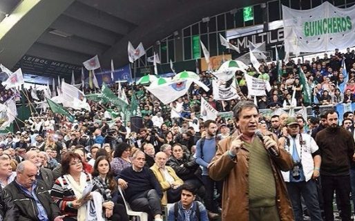 La CGT ratificó la movilización del 22 de agosto