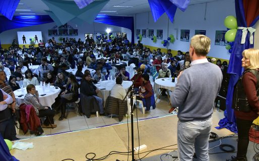 Arcioni y Muñoz presentaron su propuesta electoral en Rawson