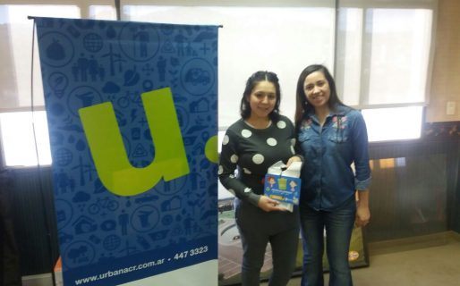 Urbana premió a los ganadores de Atrapá y Separá