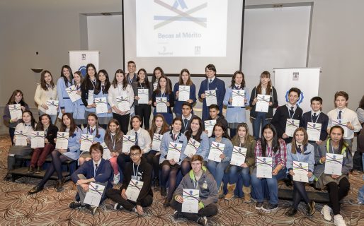 Tecpetrol entregó becas a estudiantes secundarios de Comodoro y Rada Tilly