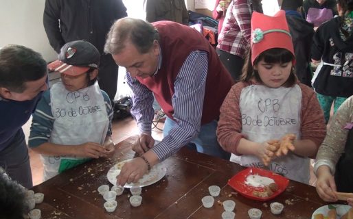 Rey: “Hay un Estado municipal presente y en territorio”