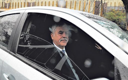 Todos los focos sobre De Vido