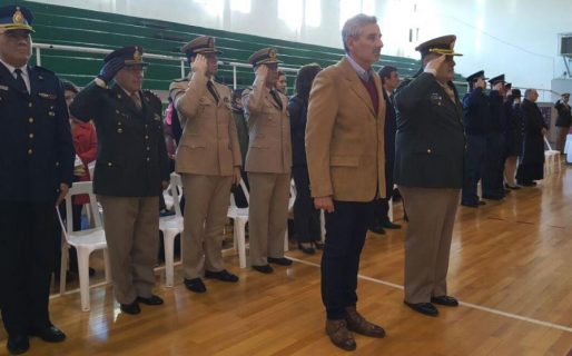 Se celebró el 79° aniversario de la creación de Gendarmería