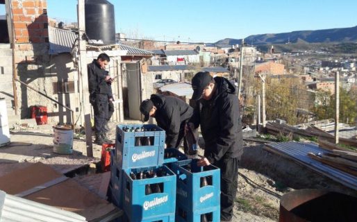 El Municipio incautó 450 litros de bebidas alcohólicas