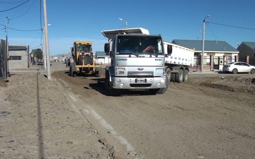Trabajan para mejorar la trama vial de zona norte y sur