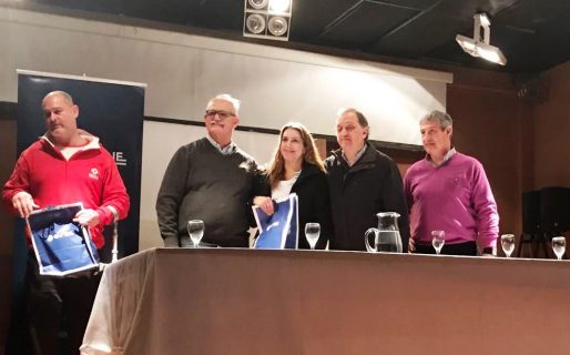 La MCR participó de la entrega de botiquines a organizaciones de Sarmiento