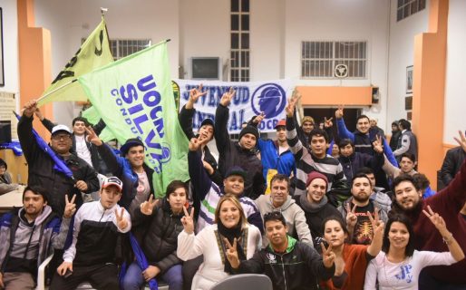 Fueyo y Pecci movilizaron a la Juventud Peronista