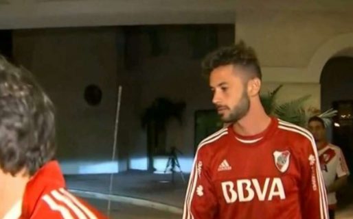 River: Descartan que la lesión de Larrondo sea muy seria