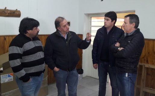 “El espíritu solidario de los vecinalistas renueva la decisión política de sacar a Comodoro adelante”