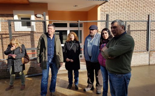 Menna quiere impulsar el FF.CC. Transpatagónico
