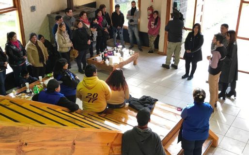 Gran receptividad para la propuesta de Moyano en la zona cordillerana