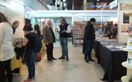 Comenzó la feria del libro con más de 400 hacedores culturales