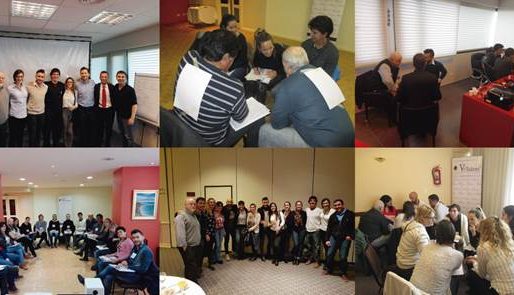 Primer Balance de Capacitaciones 2017 en Penta