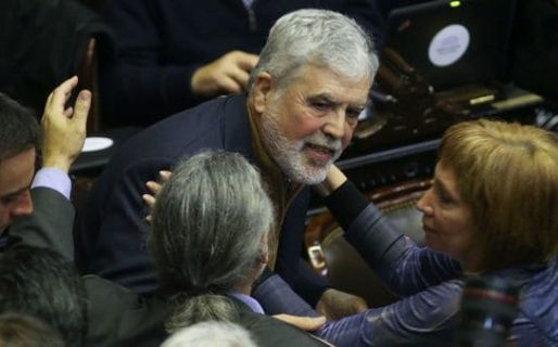 95 diputados respaldaron a De Vido, que mantendrá su banca
