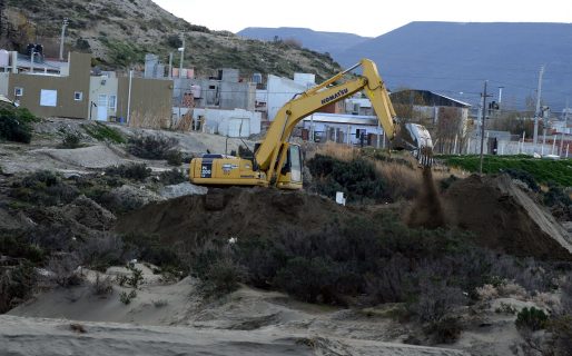 Se intensifican los trabajos de reacondicionamiento de calles