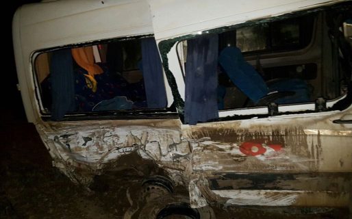 Accidente fatal en Ruta 26