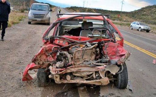 La nena accidentada el sábado tiene muerte cerebral