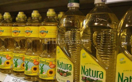 Disparada en el precio del aceite: Hasta $1.000 por 1 litro