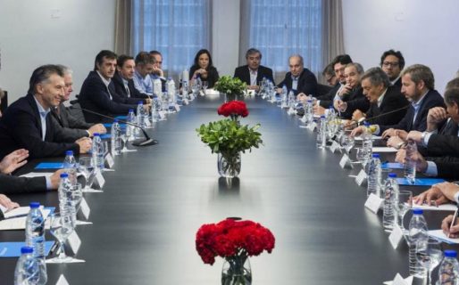 Macri oficializó los cambios en el Gabinete