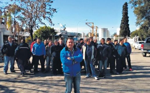 Lo que no para de crecer son los despidos