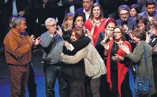 Más diferencia para CFK