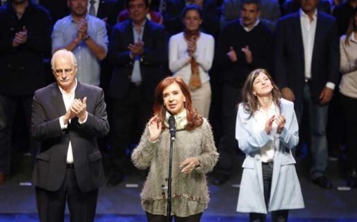 CFK: «Hemos venido a mirar a los ojos y a escuchar»