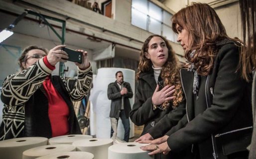 Cristina: «Eligieron un camino equivocado en el que ya hay ripio»