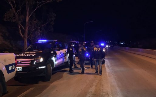 Operativos de «saturación» en el ingreso norte de Comodoro