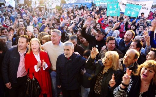Arcioni-Muñoz tuvieron el impulso inicial de Das Neves en Rawson