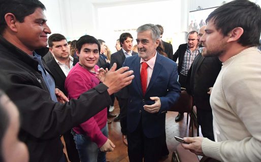 Das Neves retomó sus actividades