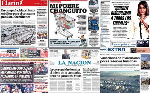 El consumo es el tema en las PASO 2017