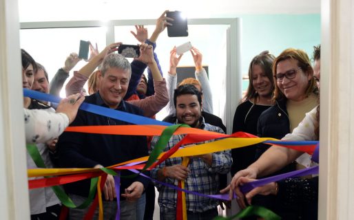Se inauguró el primer consultorio para personas trans de la provincia