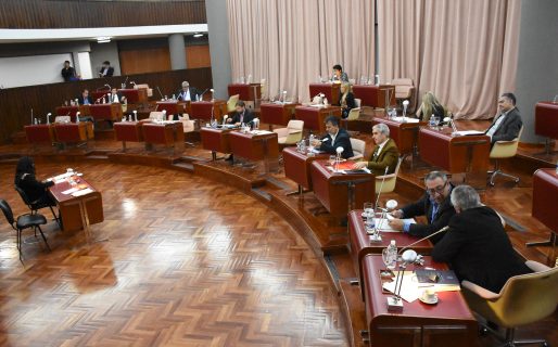 Garzonio y Tarrío se llevaron de Legislatura una ola de reclamos por el Presupuesto