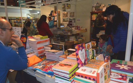 Ya está todo listo para la Feria del Libro