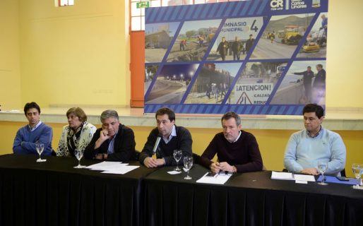 Más de 100 familias se beneficiarán con una nueva obra de gas