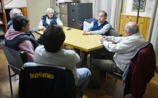 El municipio busca dotar de nuevo equipamiento a Bomberos Voluntarios