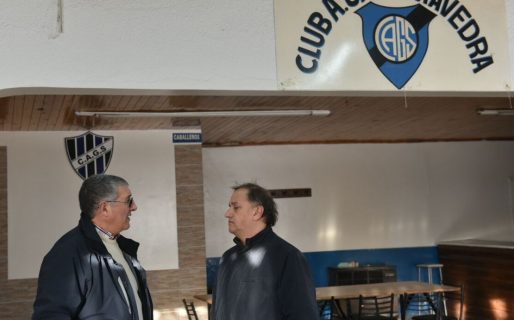 “Siempre vamos a acompañar a las organizaciones sociales”