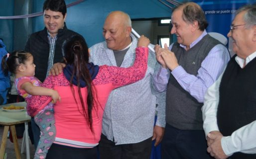 “Estamos eternamente agradecidos con nuestros vecinalistas”