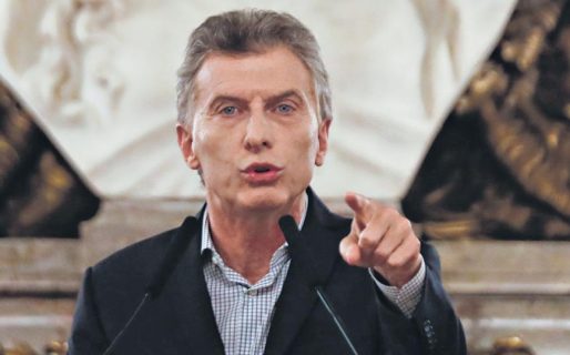 Amenazas presidenciales: Macri se puso al frente del ataque electoral