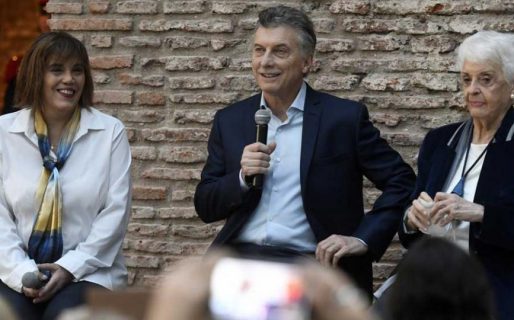 Macri, en otra sintonía