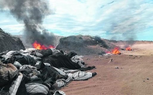 Mantas petroleras: El daño ambiental que no se quiso ver