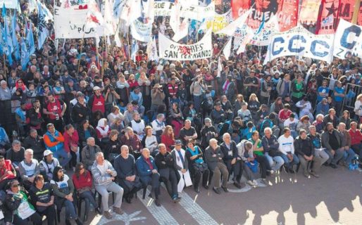 Una marcha contra el ajuste y por el trabajo