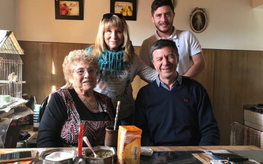 Menna timbreó, y Macri lo apoyó