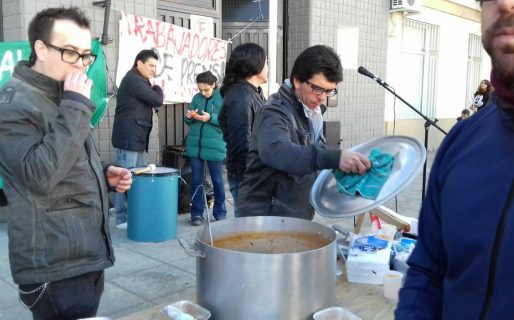 Sigue la retención de servicios en El Patagónico