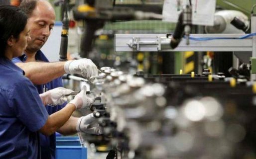 La producción de pymes industriales cayó un 1,7%